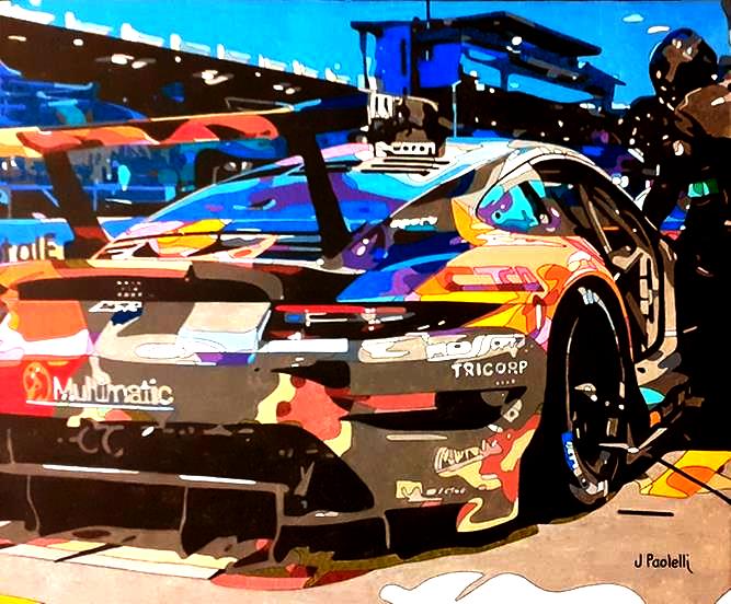 Porsche 911 proton Le Mans 2021