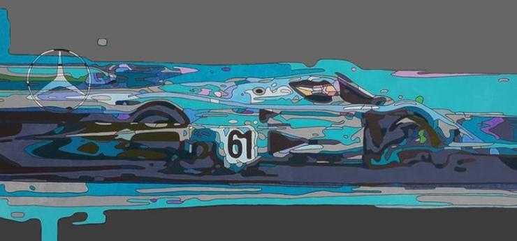 Sauber Mercedes C9 Le Mans 1989 