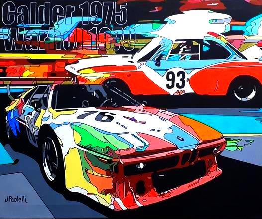 BMW Calder Warhol